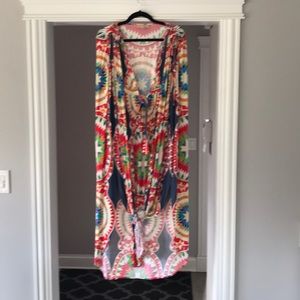 Caftan coverup